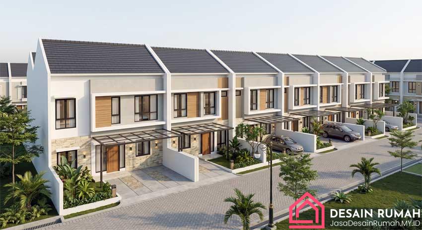 Jasa Desain Rumah Surabaya, Arsitek Rumah Sesuai Budget Anda 23 Desain Rumah Cluster
