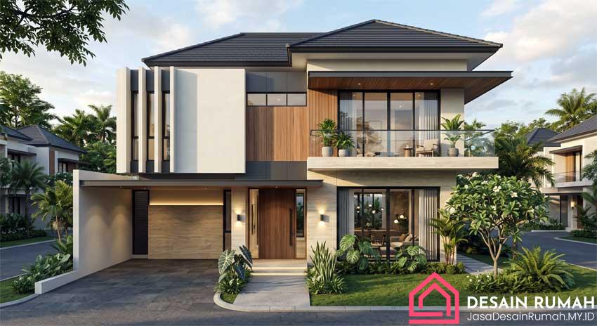 Jasa Desain Rumah Surabaya, Arsitek Rumah Sesuai Budget Anda 24 Desain Rumah Elegan Modern