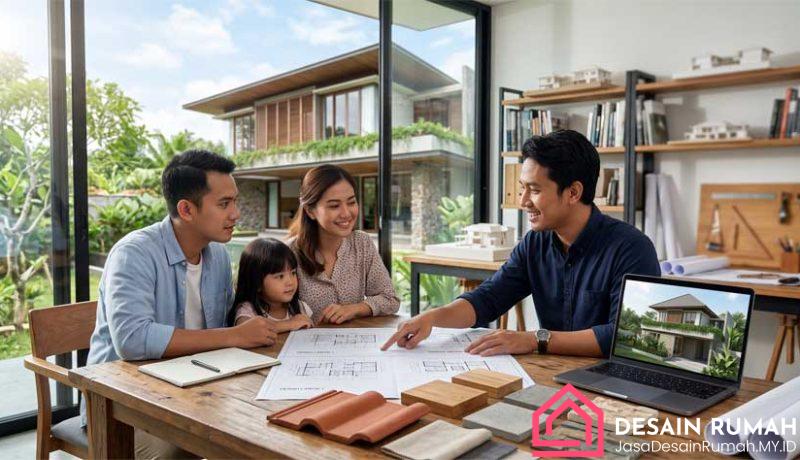 Jasa Desain Rumah Jawa Timur