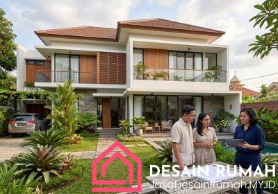 Jasa Desain Rumah Surabaya