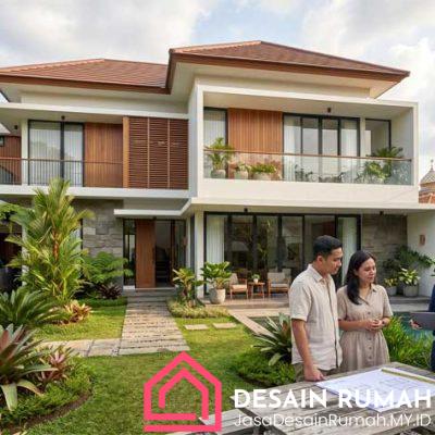 Jasa Desain Rumah Surabaya