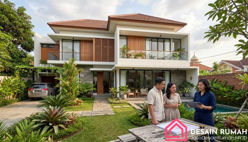 Jasa Desain Rumah Surabaya, Arsitek Rumah Sesuai Budget Anda Jasa Desain Rumah Surabaya