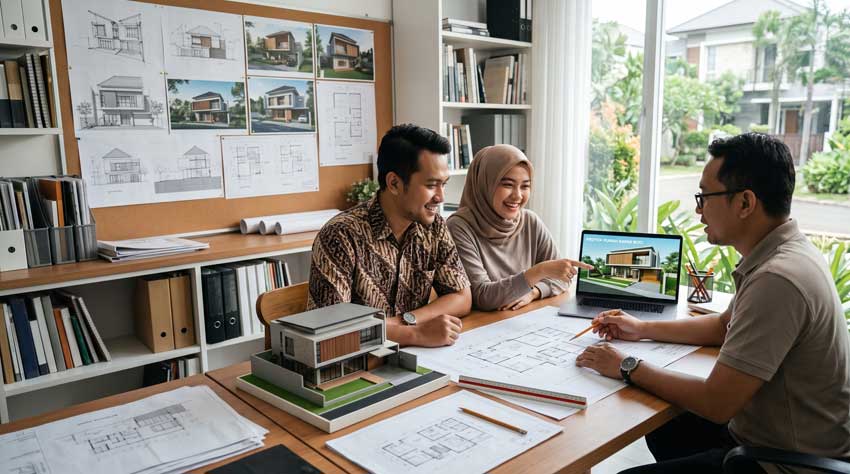 Jasa Desain Rumah
